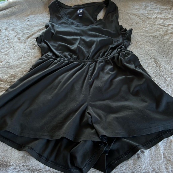 GAP Pants - Gap Racerback Cutout Shorts Romper